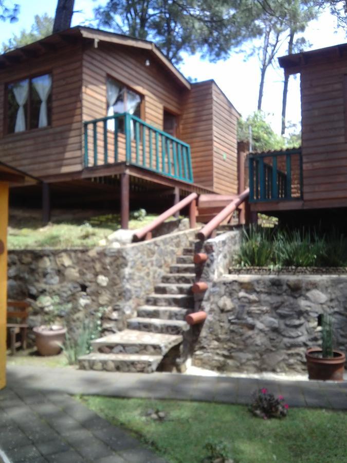 Cabanas Monte Alto Hotel Boutique Valle de Bravo Exterior foto