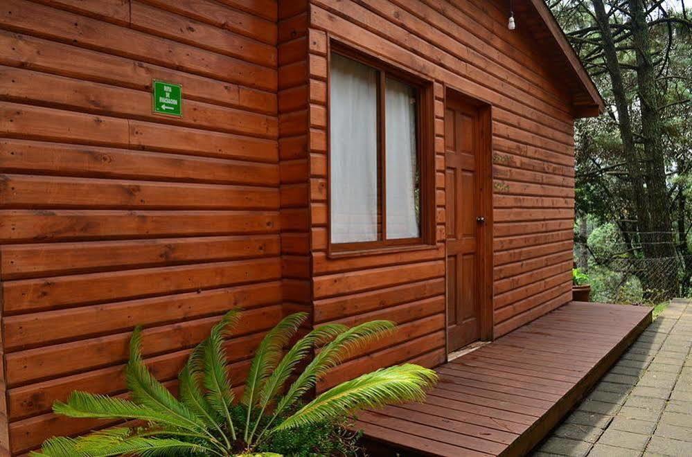 Cabanas Monte Alto Hotel Boutique Valle de Bravo Exterior foto